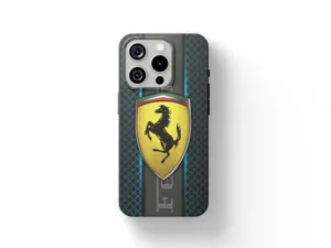 Ferrari Handyhülle Eleganz Minimalistisches Modernes Design